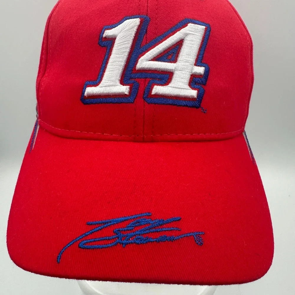 Y2k Winners Circle NASCAR Tony  Stewart Embroidered Cap‎ Hat One Size Fits Most